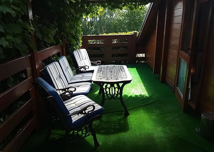 Letniskowy 8 -osobowy Lodge Sianożęty